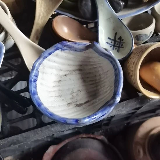 瓷器微瑕不退不换2个
