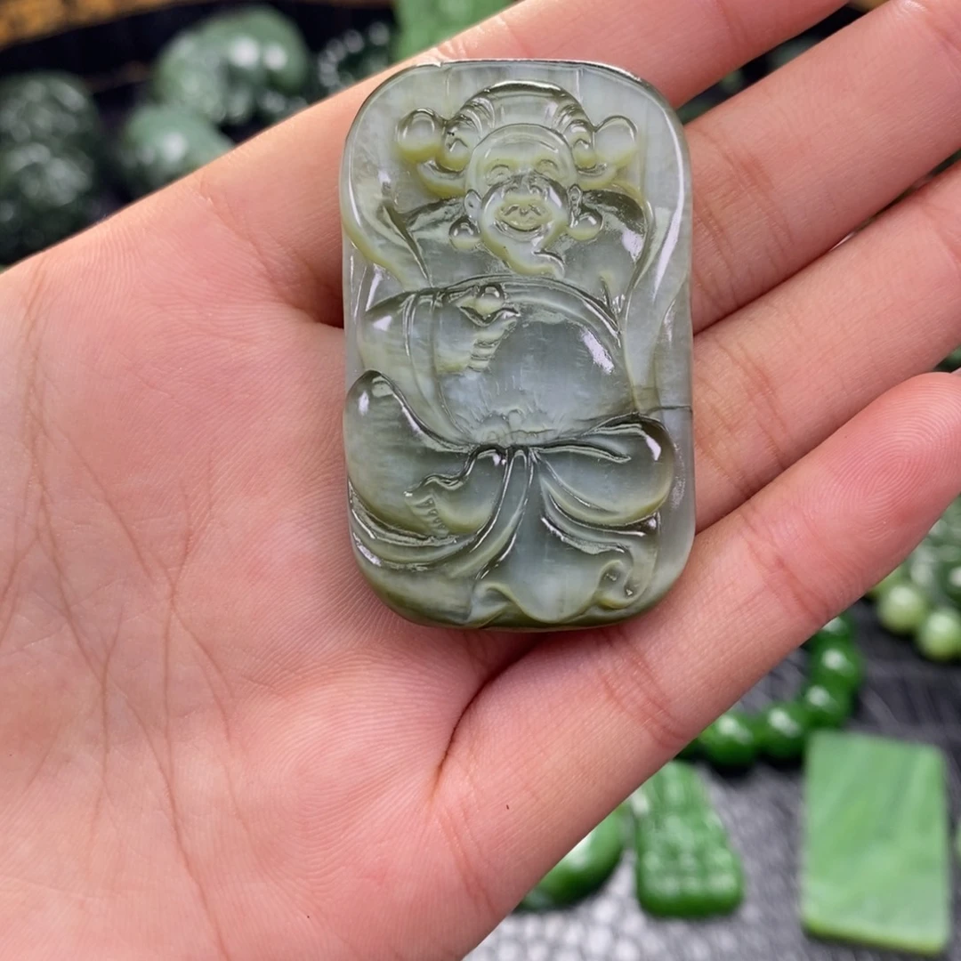 和田玉未镶嵌珠宝奇石