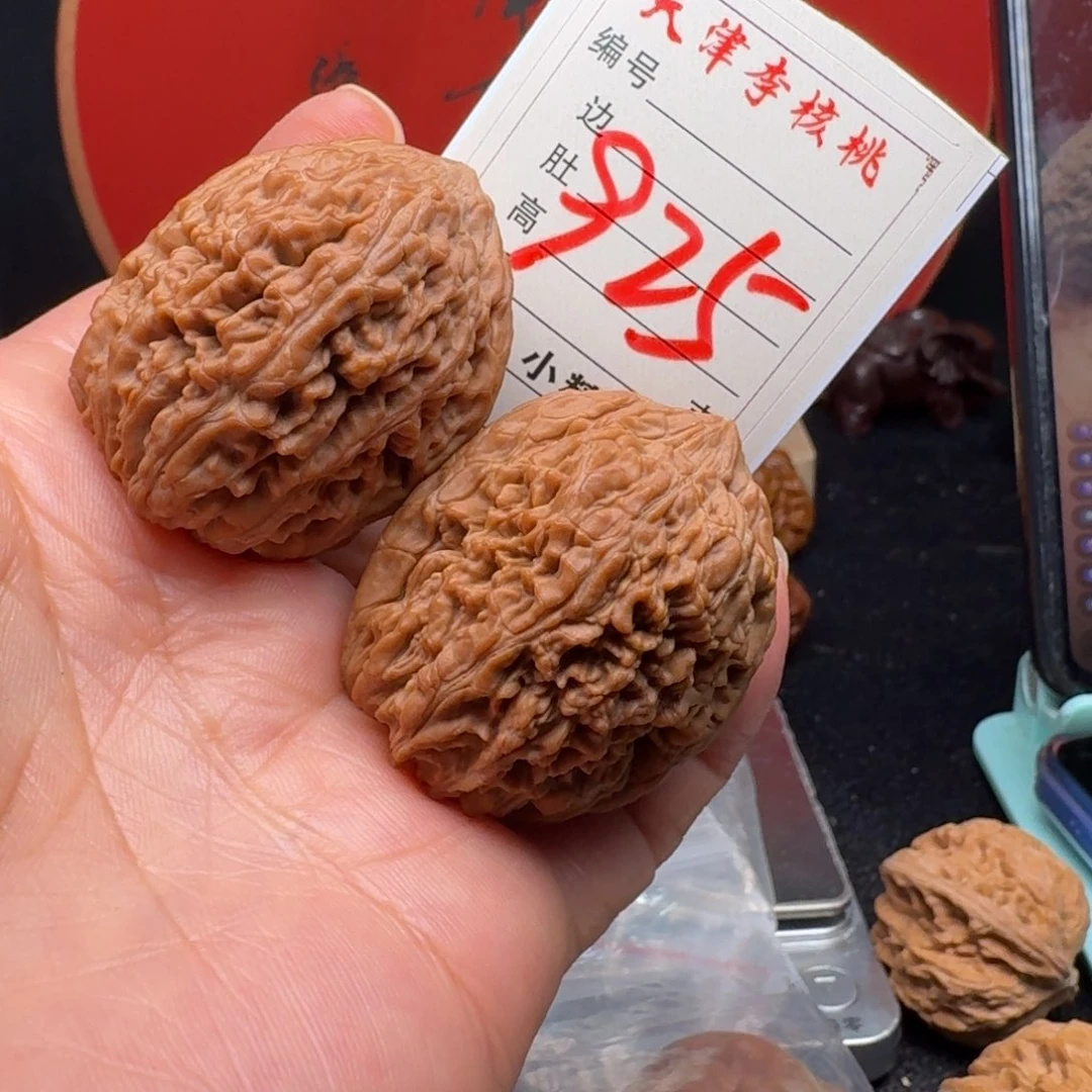 文玩核桃把件蒜头