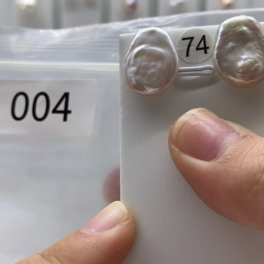 颈饰淡水珍珠合金