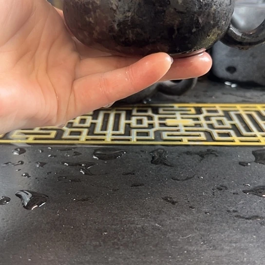 R*生安化冰碛岩西施壶