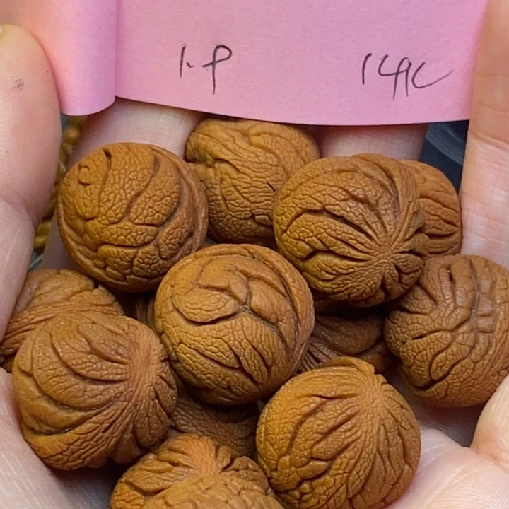 桃核吊坠秦岭龙纹桃核19尺寸