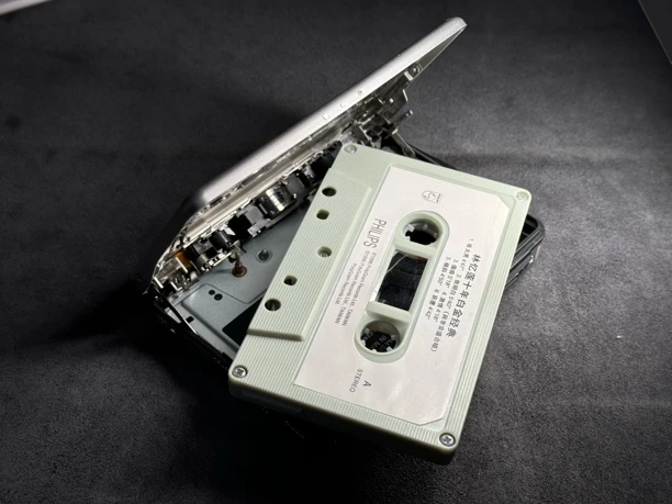 磁潮中古随身听定制2，WM-EX