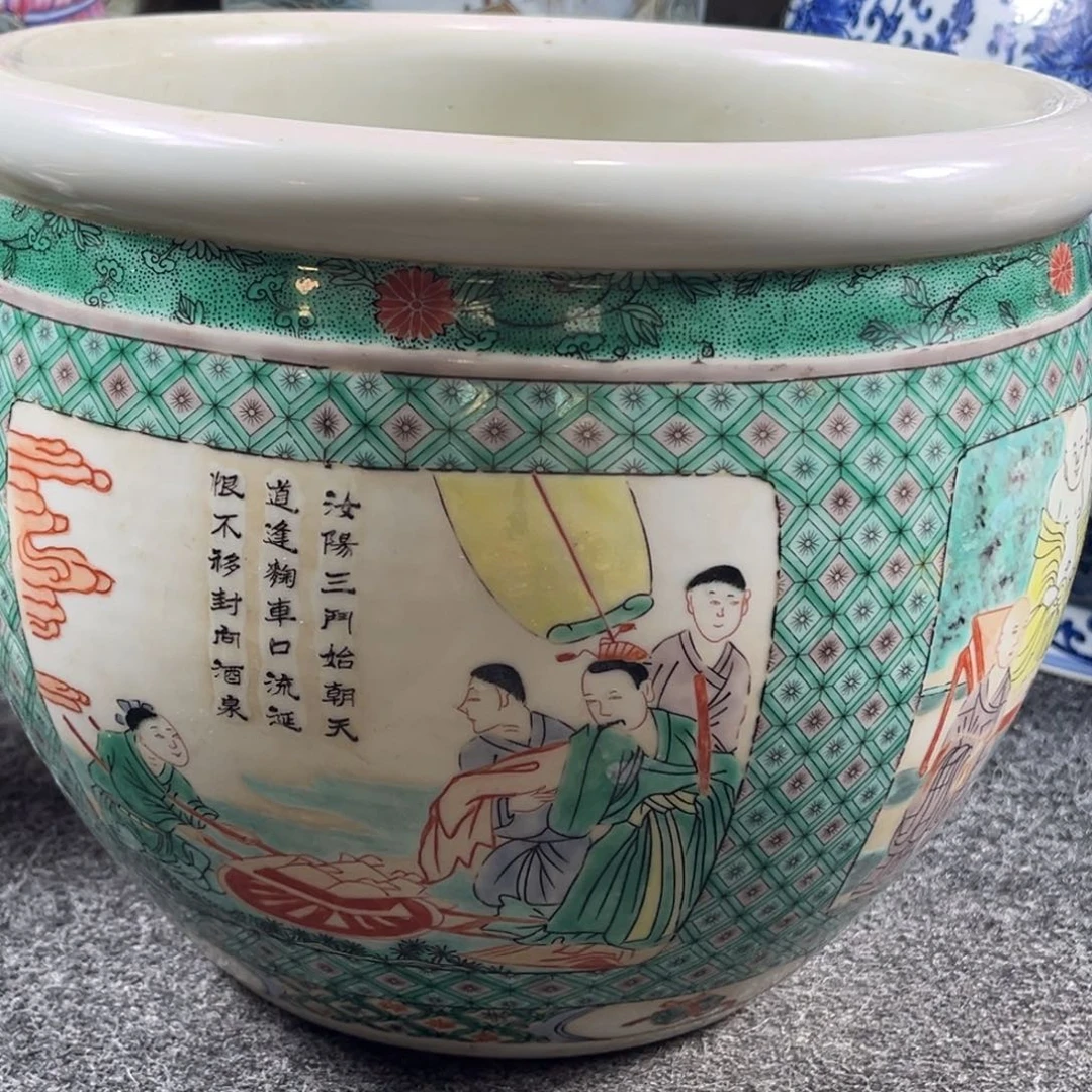 仿古手工陶瓷摆件用****2