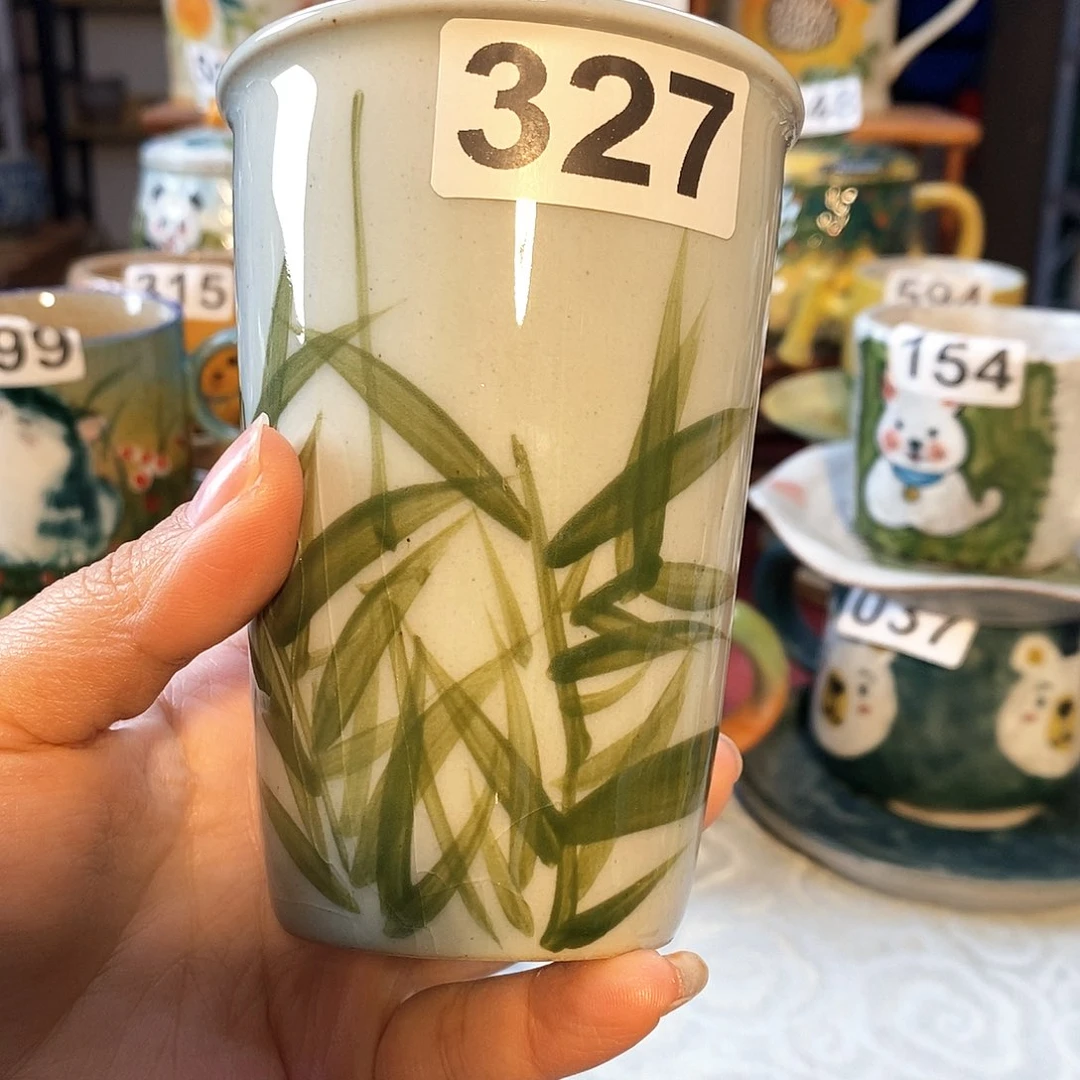 杯景德镇陶瓷手工