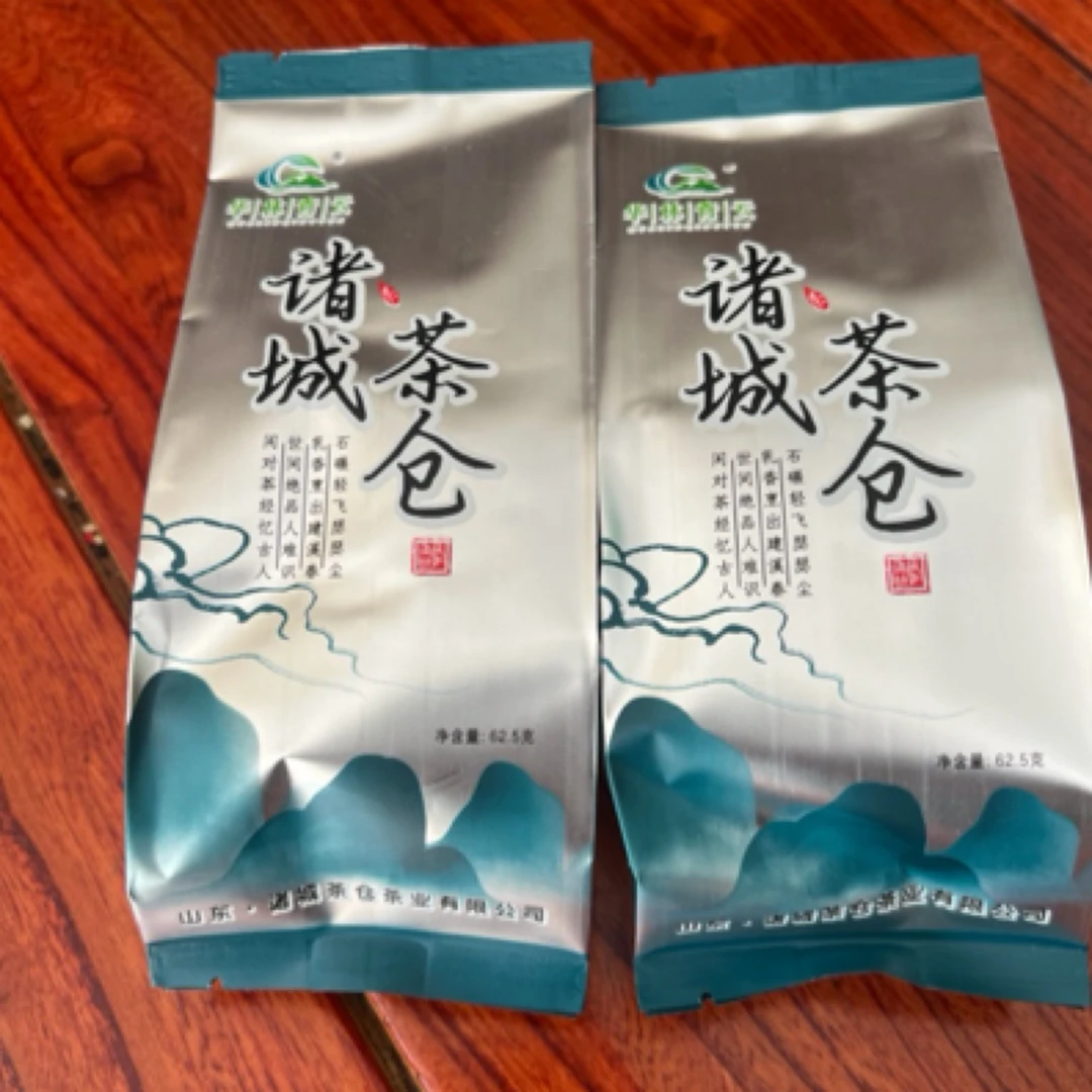 2025桃林绿茶春茶豌豆香每包50克