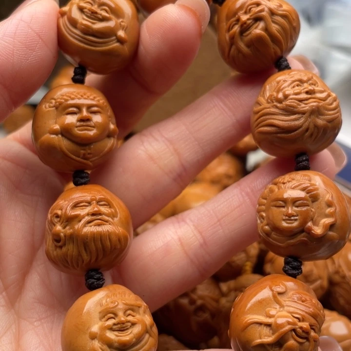 橄榄核吊坠橄榄核