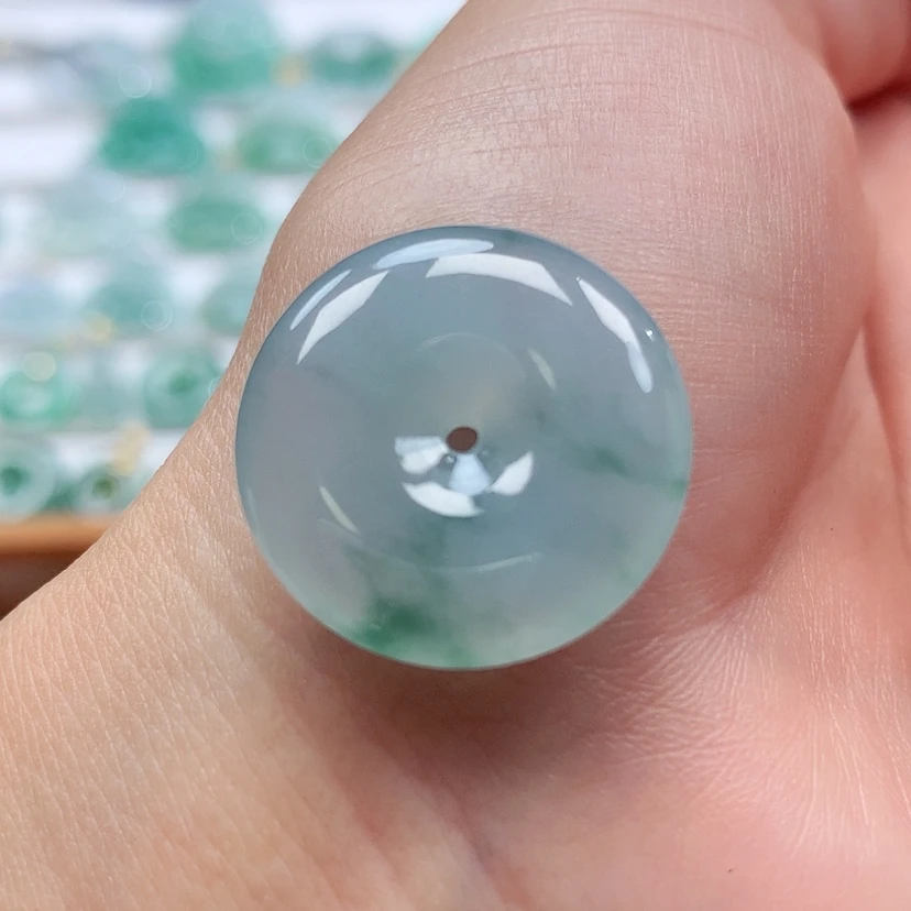 【闪购商品】吊坠(不含链)未镶嵌翡翠23.3-5.6