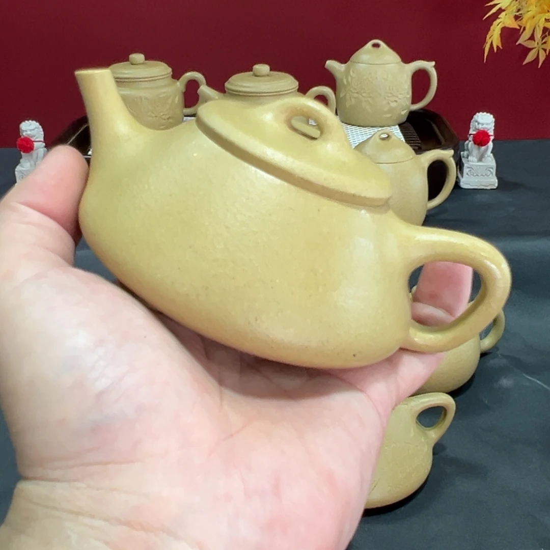 茶壶紫砂梨皮任瓢