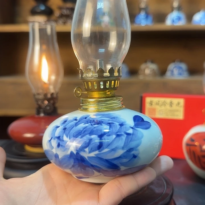 景德镇陶瓷香薰灯