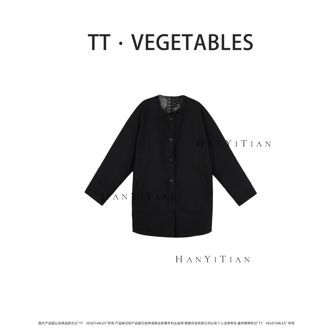 不俗 3M棉服秋冬百搭气质显瘦冬棉服外套923877