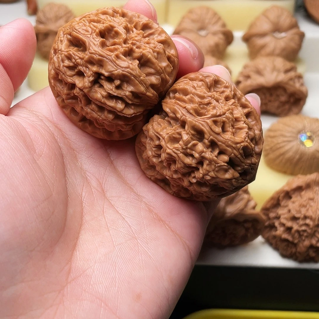 吊坠文玩核桃水龙纹42