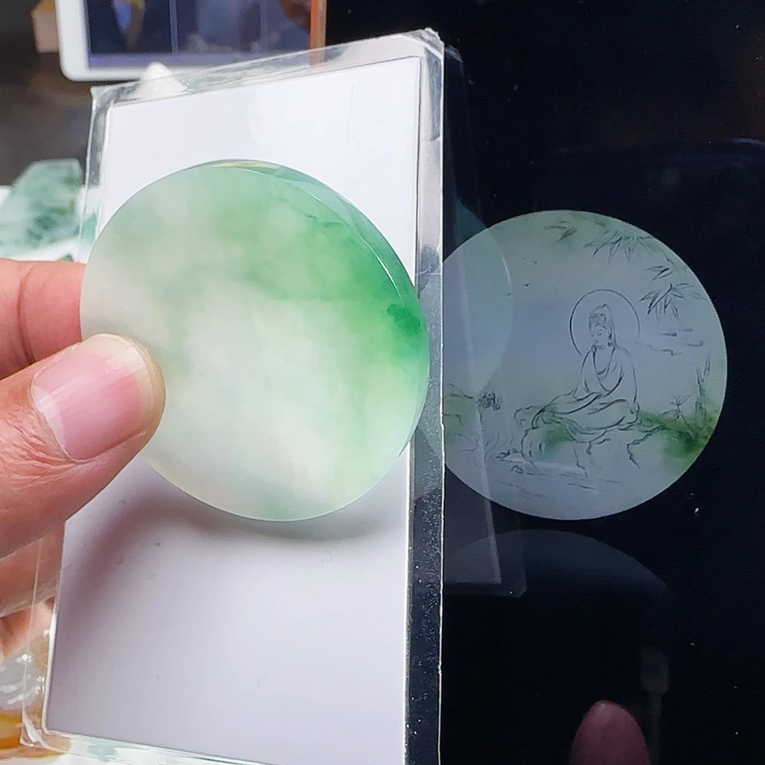 定制翡翠未镶嵌翡翠