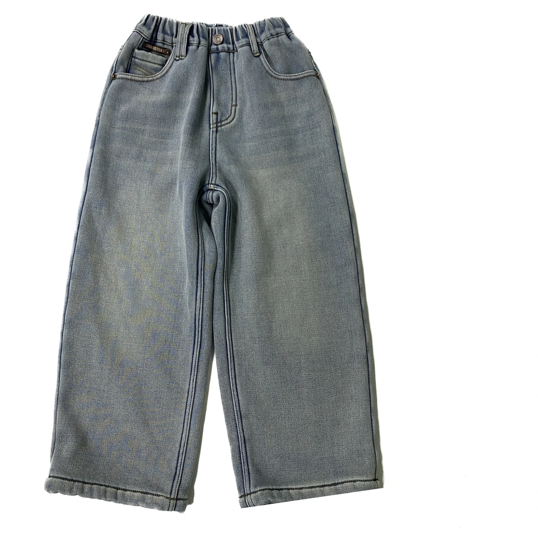 E008317加厚牛仔裤