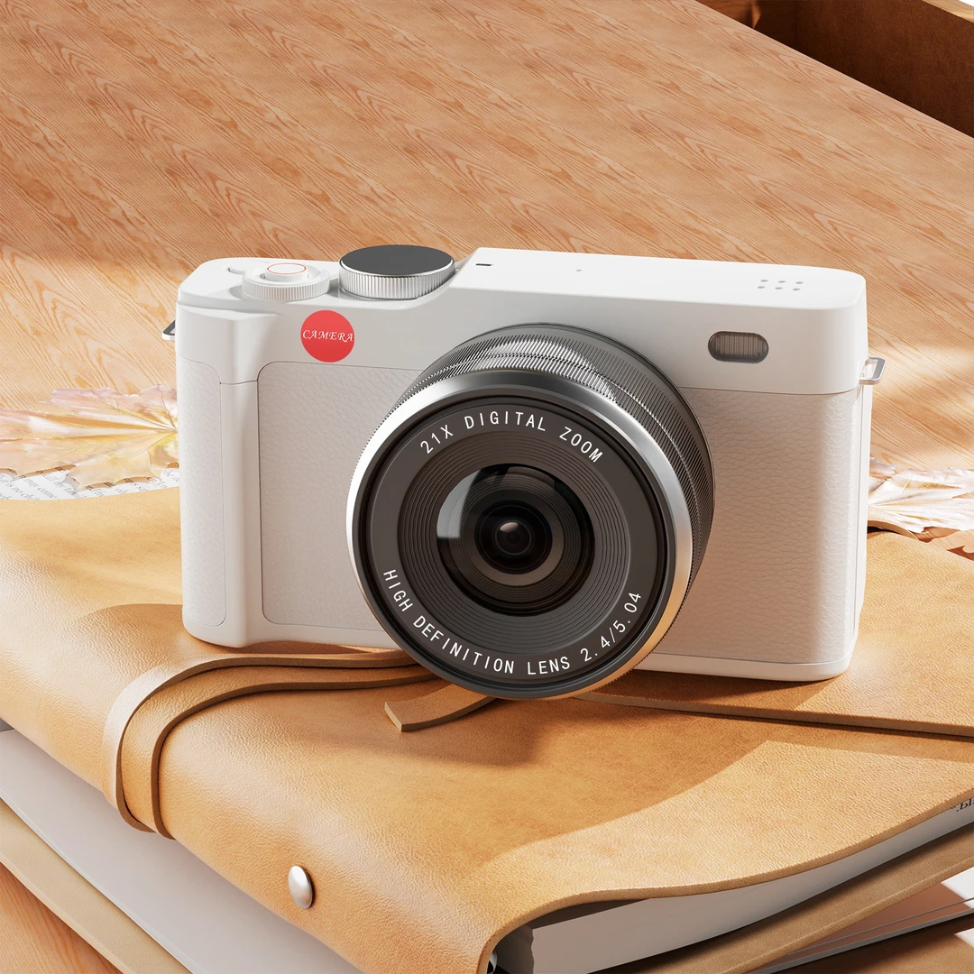 MEVCSON青伦W10学生数码相机高清摄影摄像ccd卡片机入门微单照相