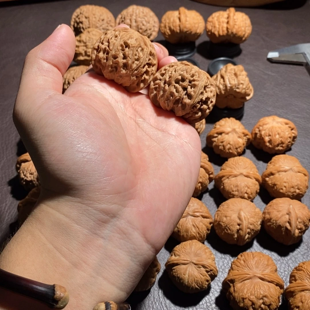 把件文玩核桃41全品苹果园