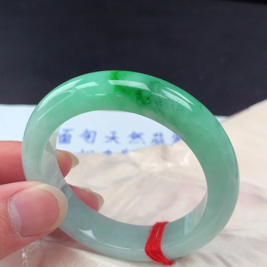 未镶嵌手镯翡翠455