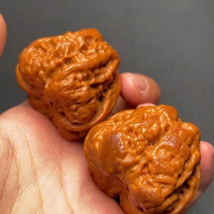 吊坠文玩核桃秦岭野生核桃文玩