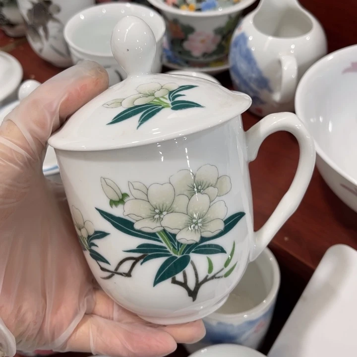 醴陵高温瓷釉下350毫升