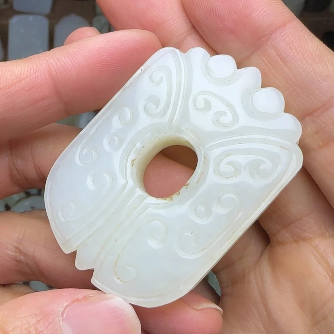 和田玉挂件未镶嵌