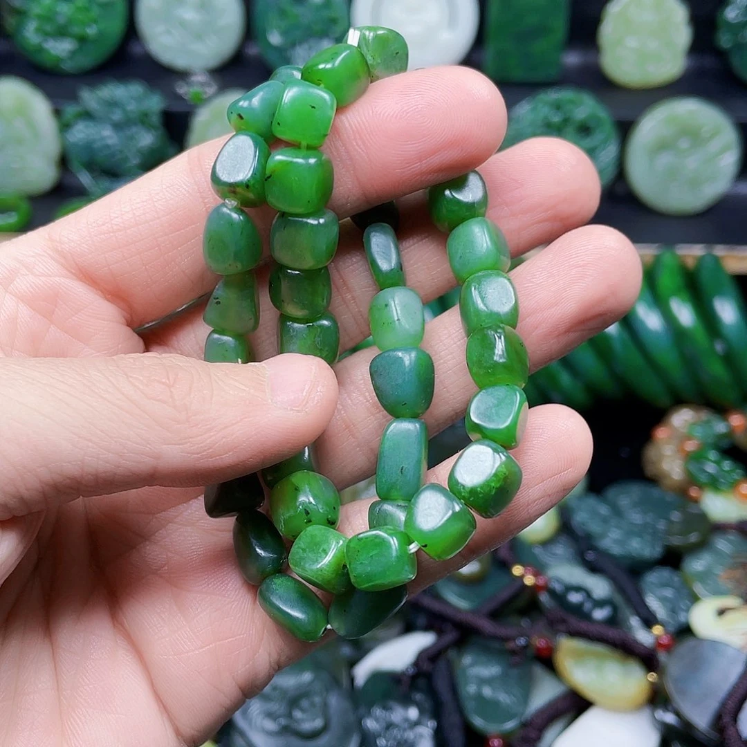 和田玉未镶嵌珠宝奇石