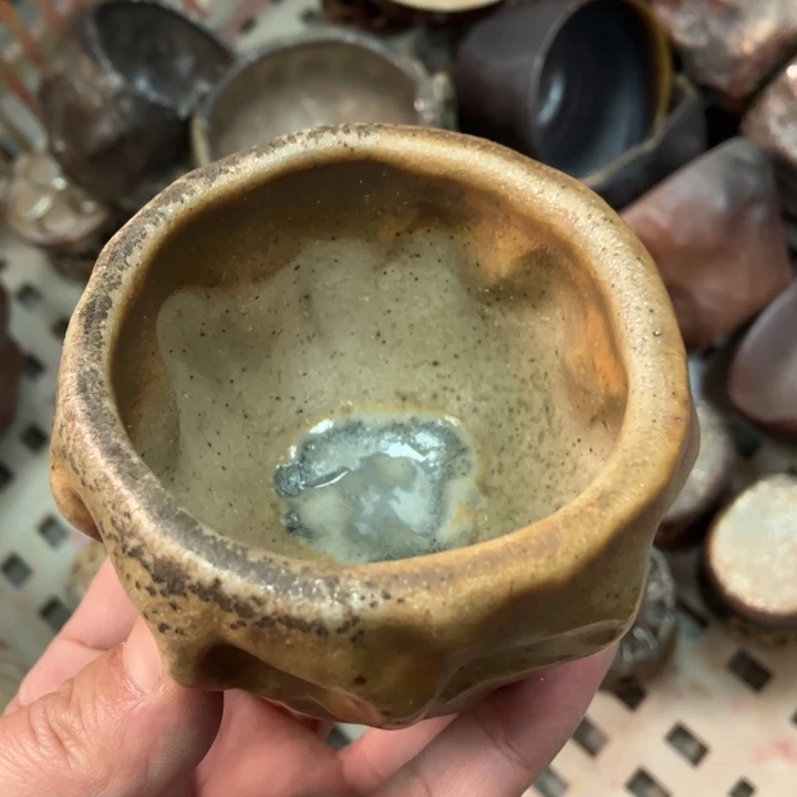 柴烧茶具宝瓶大放漏