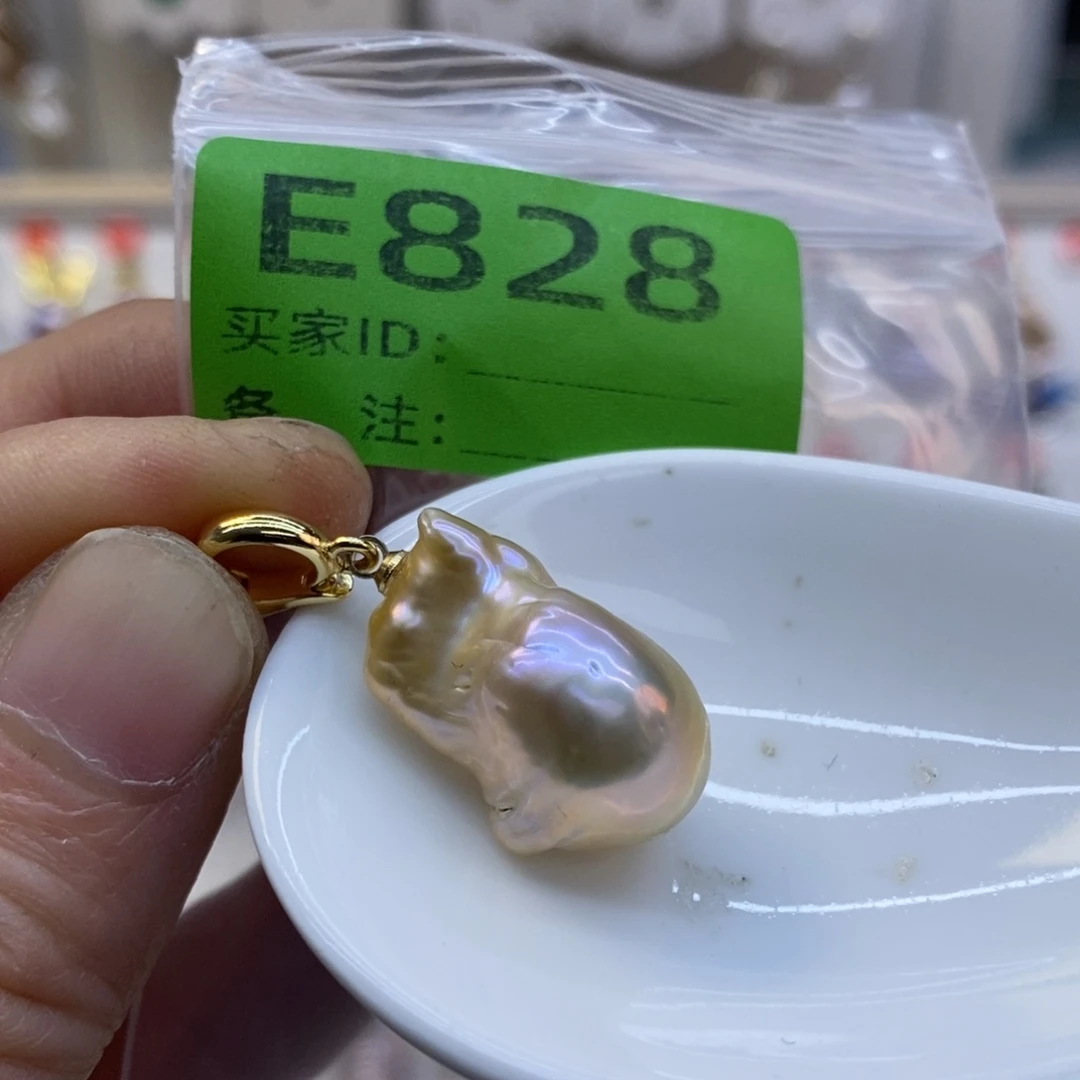 淡水珍珠美丽哦哦哦未镶嵌