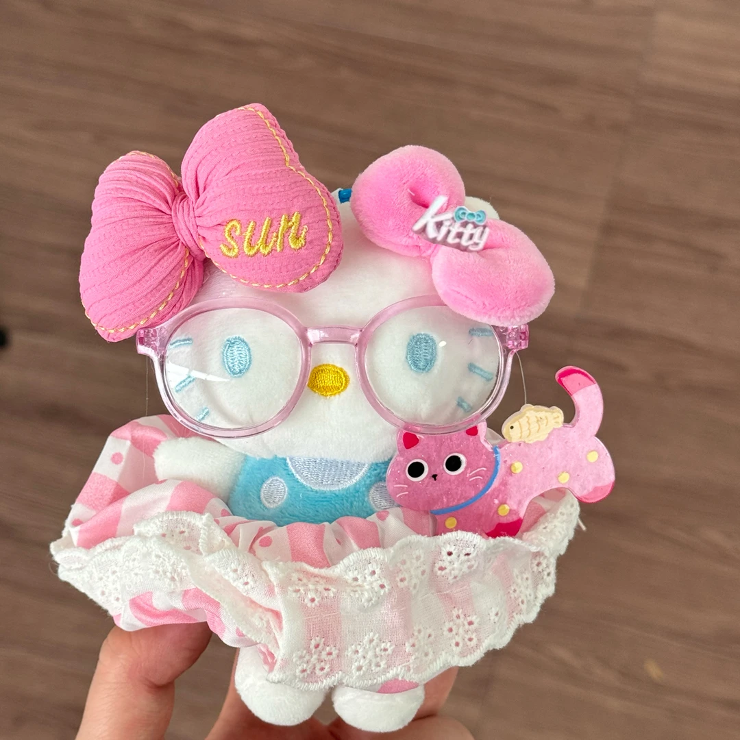 正版hello kitty包包挂件甜心猫猫可爱包挂饰少女心送礼