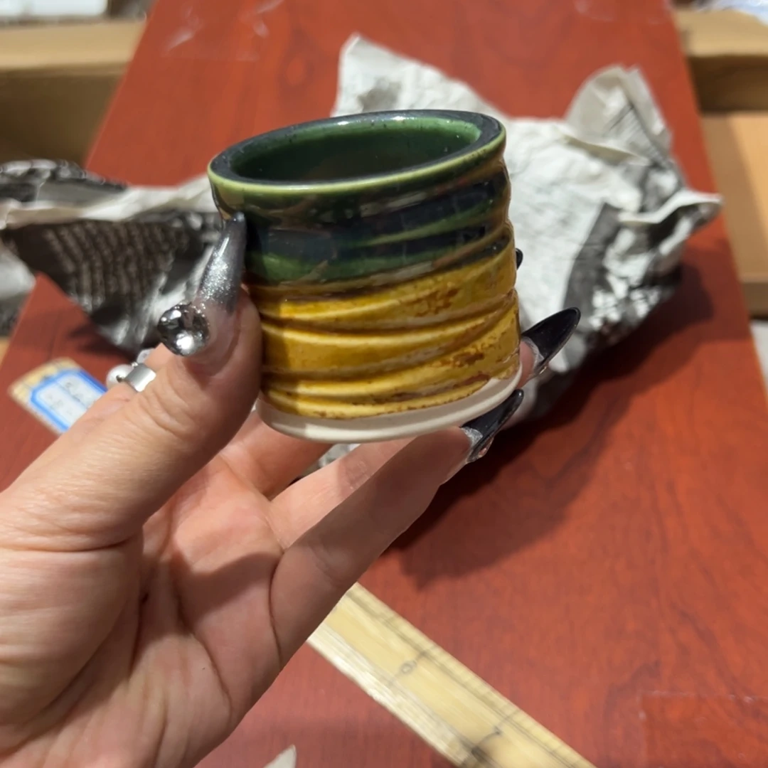 好看的瓷器小杯杯