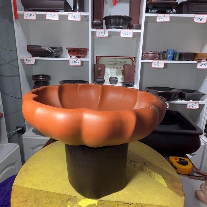 张***哥紫砂花盆瑕111111