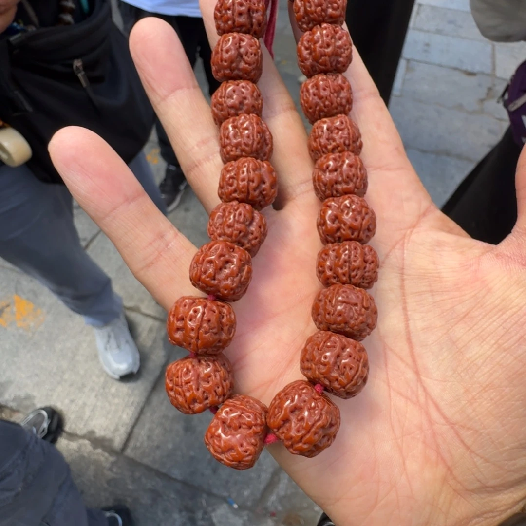 福***财吊坠金刚菩提菩提子的味道很好闻啊哈