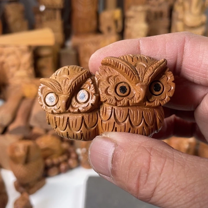 檀香木其他记*老山檀香老物件