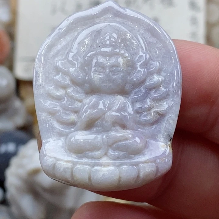 颈饰未镶嵌硅化珊瑚（珊瑚玉）小