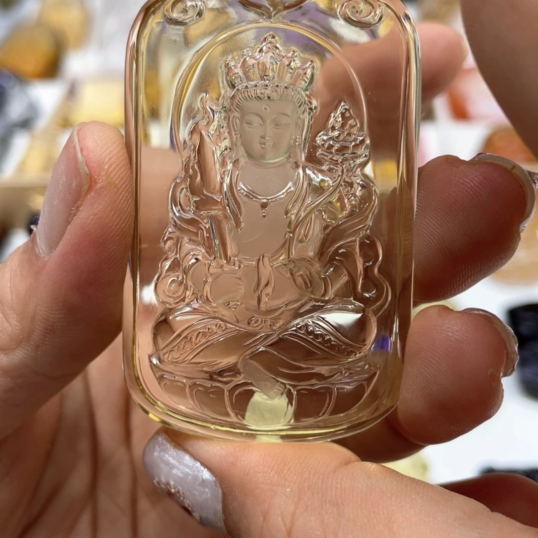 颈饰未镶嵌水晶定制