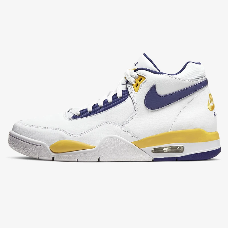 【微瑕慎拍】耐克F湖人气垫鞋 BQ4212-102-41(无原盒)