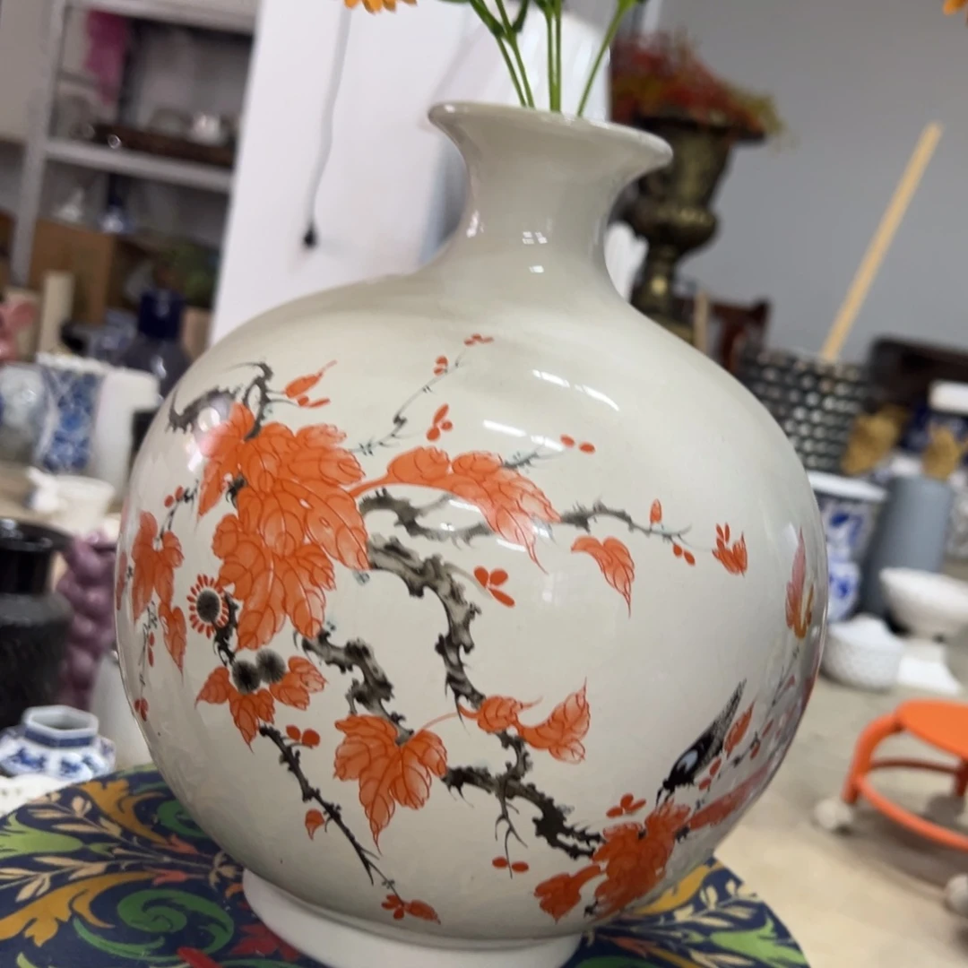 微瑕青花瓷器值得厚爱