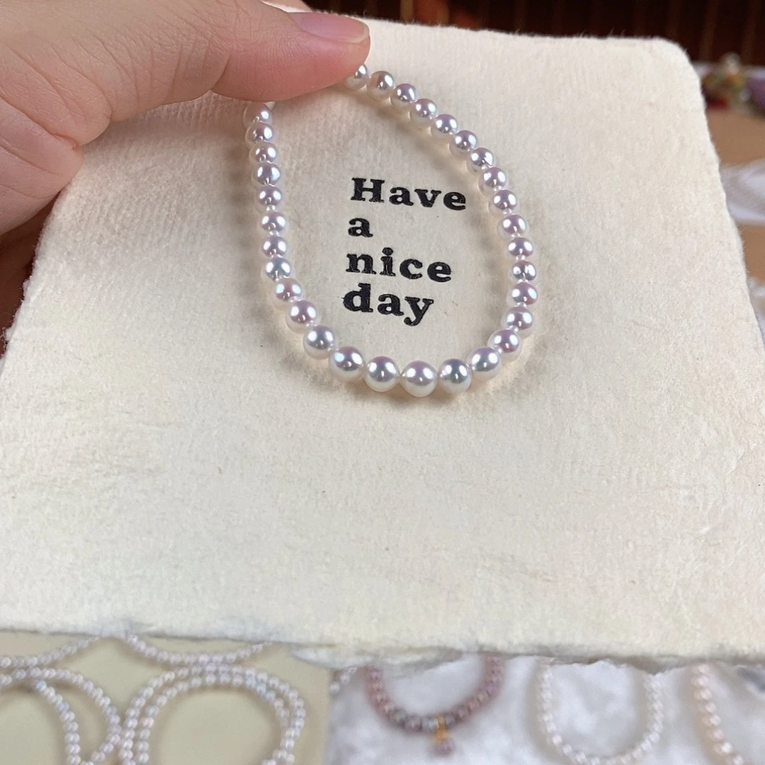 未镶嵌淡水珍珠手绳