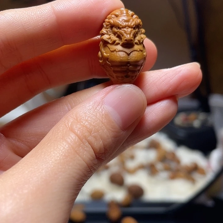 手串/手链橄榄核龙龟 三通