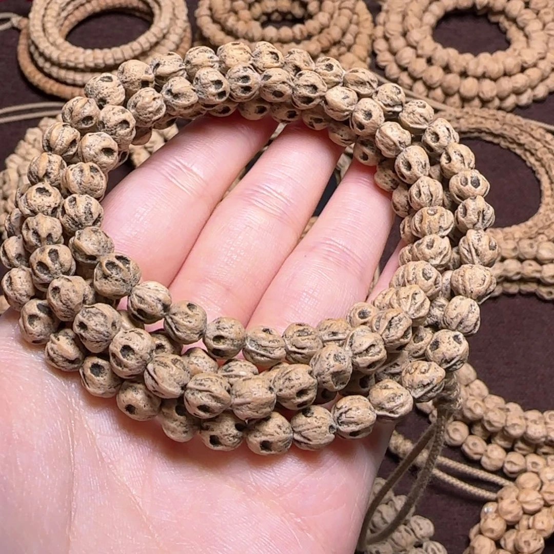 柏香籽/百香籽手串戏**.