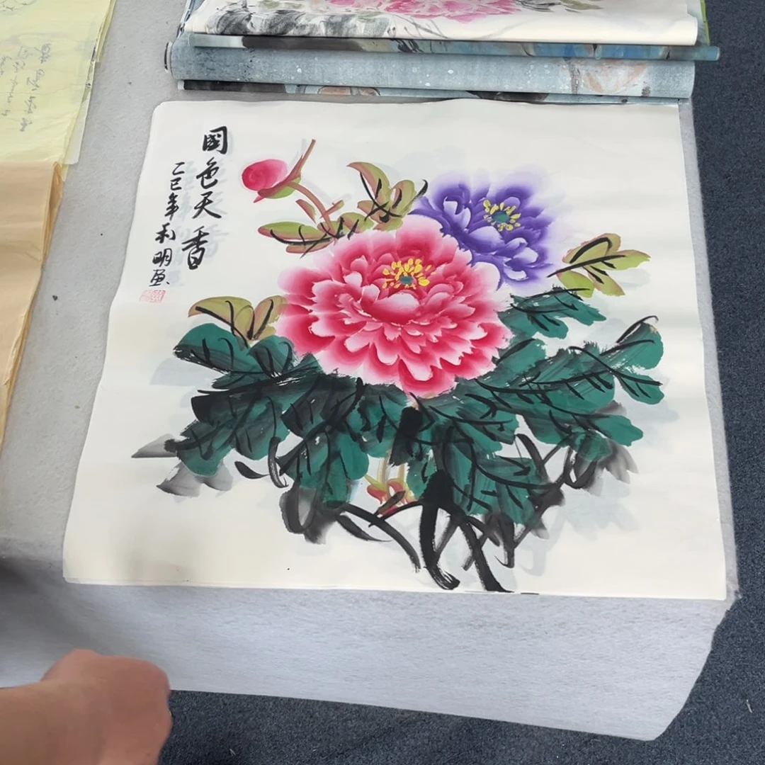 国画国画作品欣赏