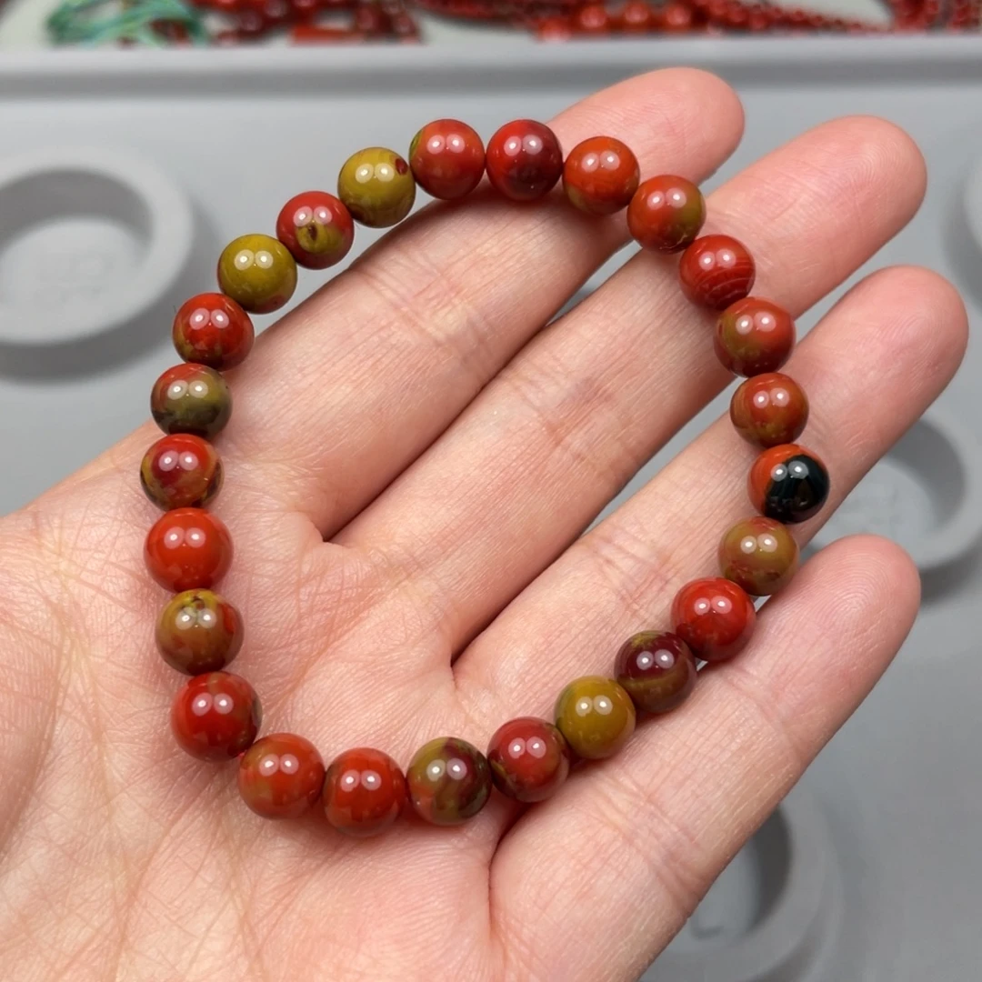 南红玛瑙未镶嵌手串