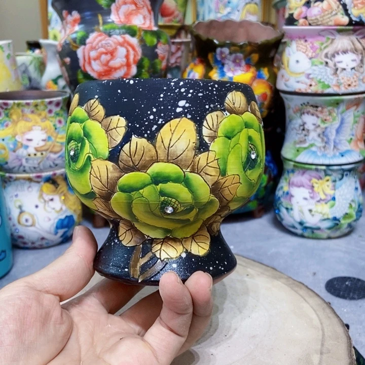 景德镇艺术手绘作品