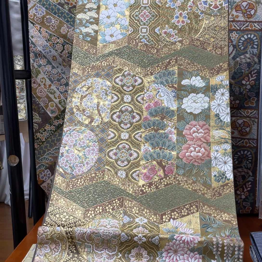 织绣织造阵西阵织