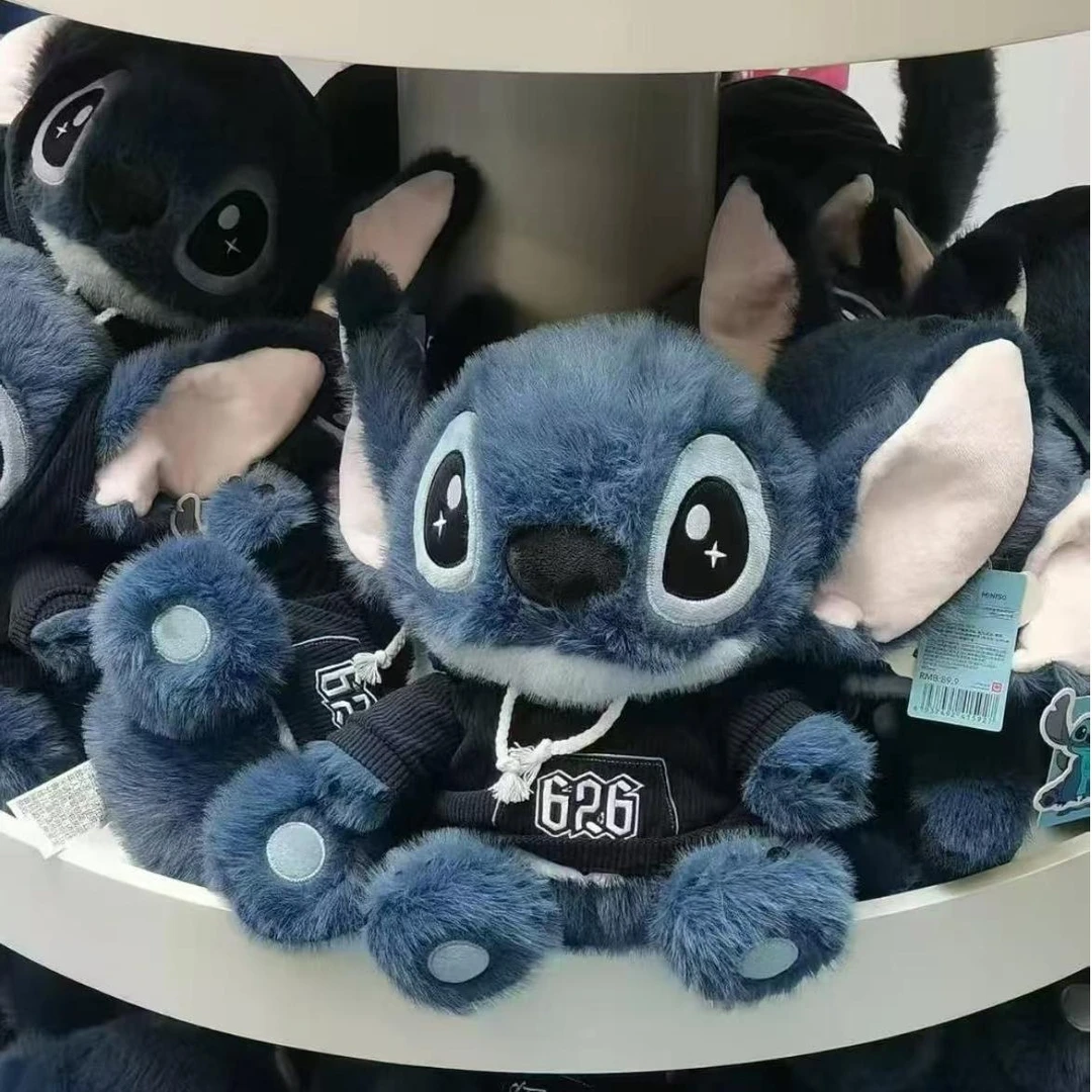 史迪奇系列史迪奇坐姿公仔背带裤卫衣款适合送女生当生日礼物