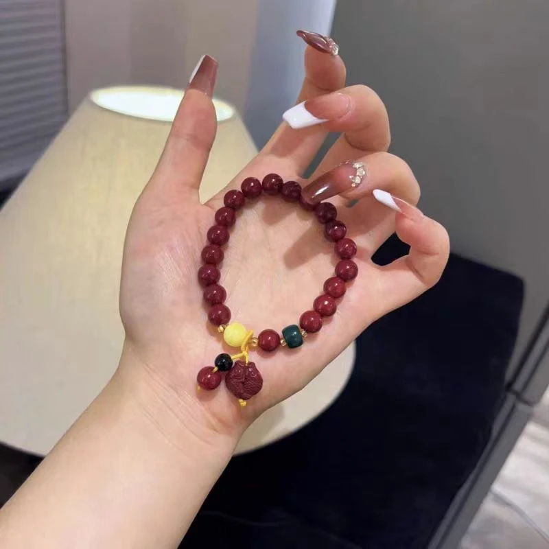 铜合金手链 铜合金手链 吋尚百搭鲤鱼手链265