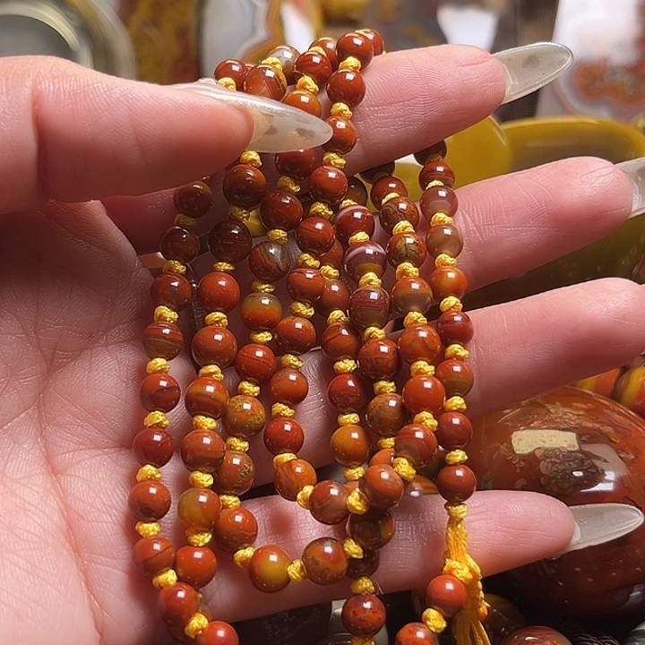 玛瑙/玉髓未镶嵌手串