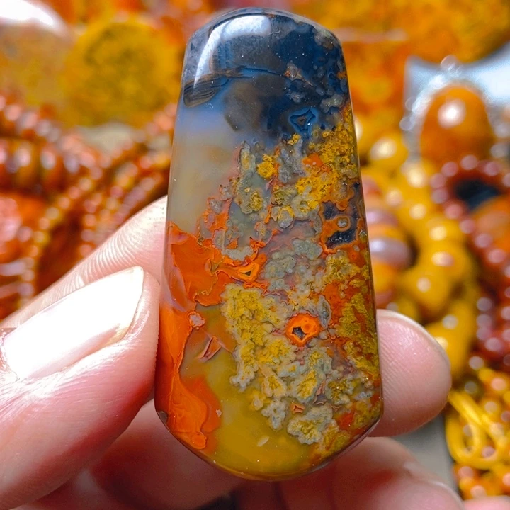 未镶嵌吊坠玛瑙/玉髓