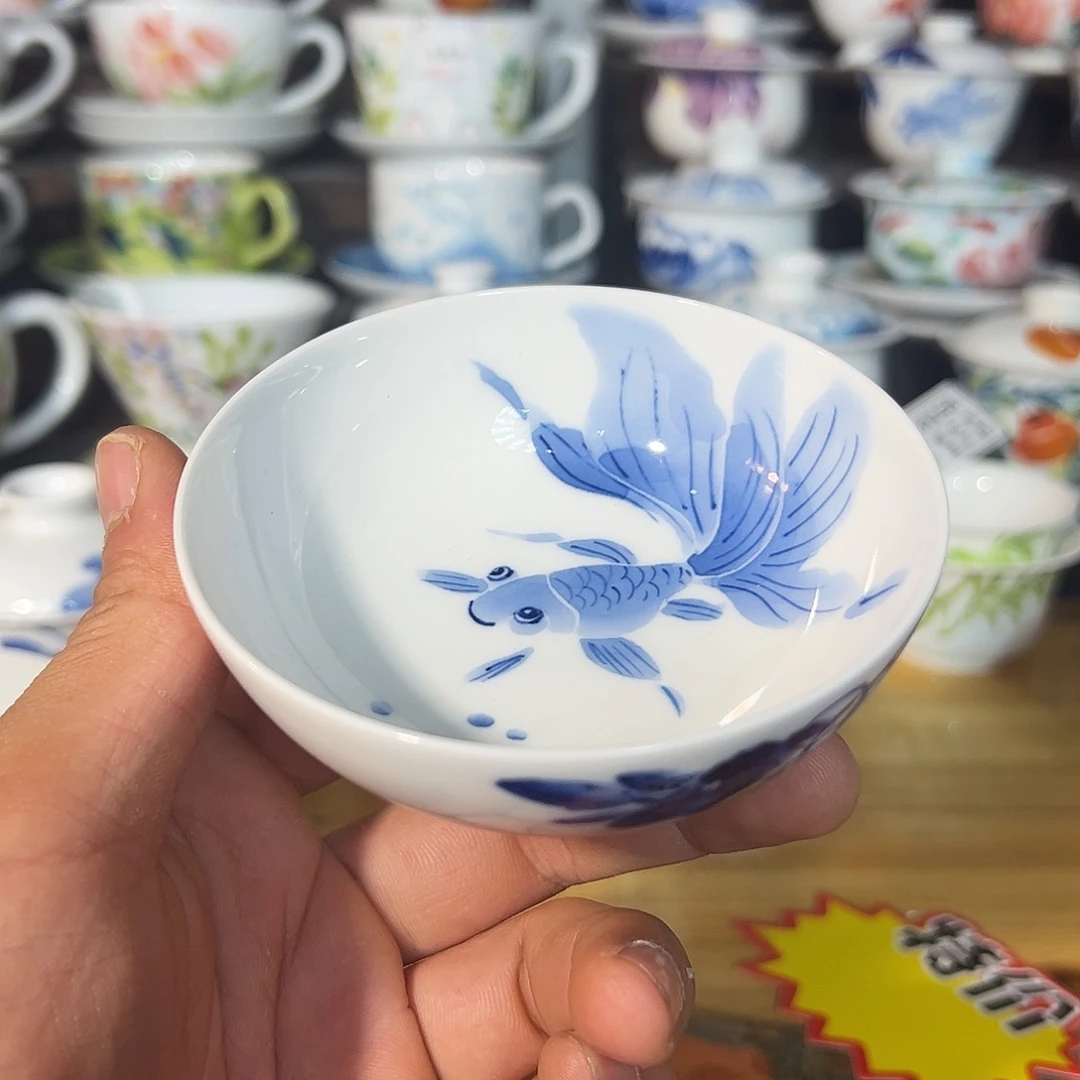 陶瓷景德镇高温釉下陶瓷