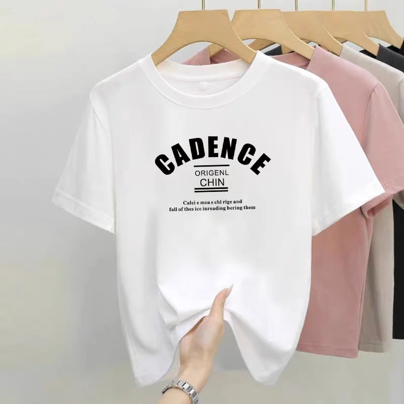 婳娇小众设计感简约百搭时尚短袖t恤女新款2025夏季爆款辣妹上衣