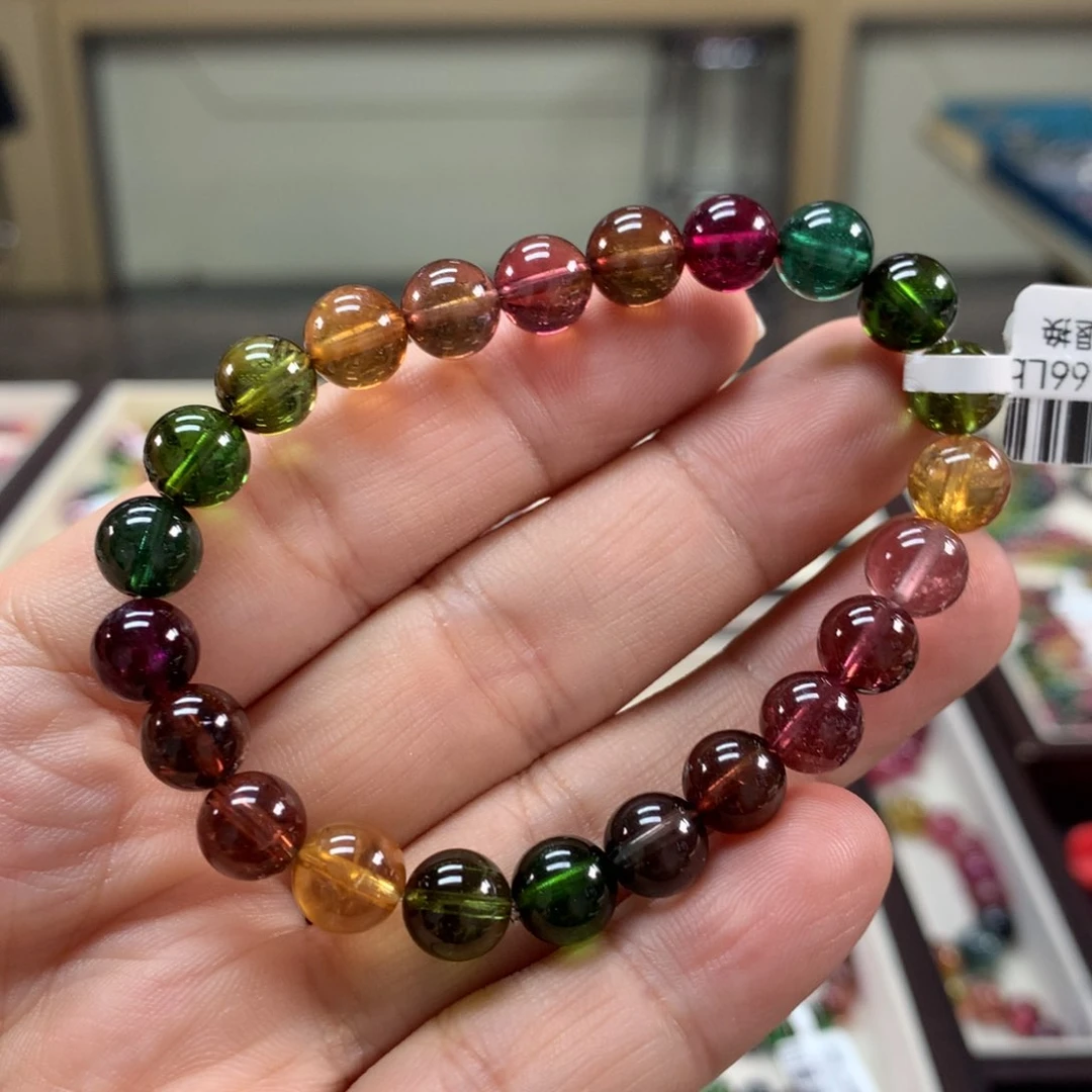 手链未镶嵌碧玺8.3左右